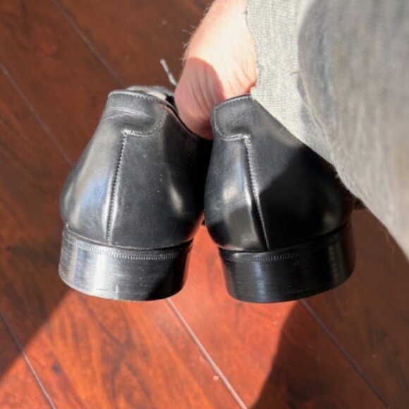 Bruno Magli Fraser Captoe Dress Shoes 11 N main image 4